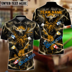 BlueJose Billiards Viking Thunder Personalized Name Shirt (5 Colors)