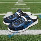 BlueJose Billiards 8-Ball Pitbull Flame Chain Mesh Dude Shoes (4 Colors)