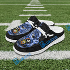 BlueJose Billiards 8 Ball 9 Ball Golden Dragon Yin And Yang Mesh Dude Shoes (4 Colors)