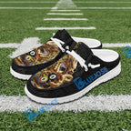 BlueJose Billiards 8 Ball 9 Ball Golden Dragon Yin And Yang Mesh Dude Shoes (4 Colors)