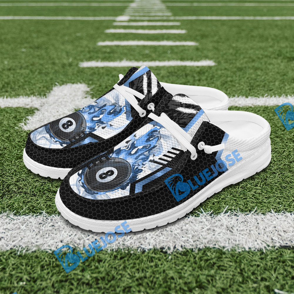 BlueJose Billiards 8 Ball Premium Line Smoke Mesh Dude Shoes (4 Colors)