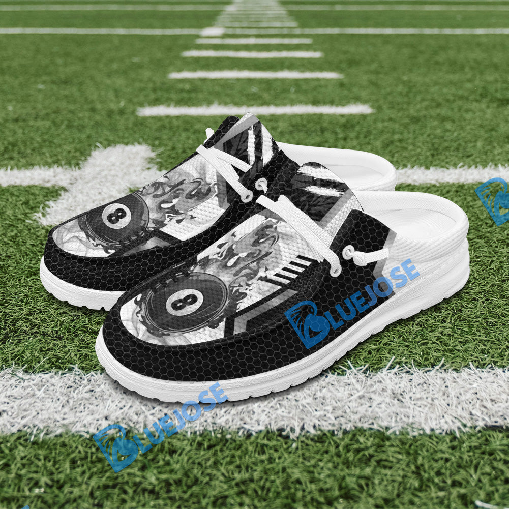 BlueJose Billiards 8 Ball Premium Line Smoke Mesh Dude Shoes (4 Colors)