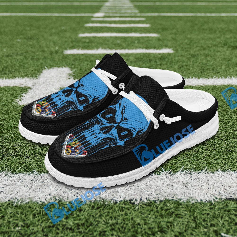 BlueJose Billiards Ball 8 Skull Mesh Dude Shoes (4 Colors)