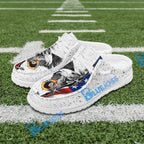 BlueJose Billiards Ball 8 Flame Eagle Mesh Dude Shoes (4 Colors)