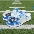 BlueJose Billiards Ball 8 Paint Fire Flame Mesh Dude Shoes (4 Colors)