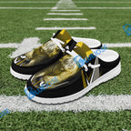 BlueJose Billiards Ball 8 Thunder White Tiger Mesh Dude Shoes (4 Colors)