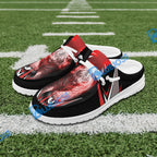 BlueJose Billiards Ball 8 Thunder White Tiger Mesh Dude Shoes (4 Colors)