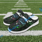 BlueJose Billiards 8 Ball Hell Flame Shark Mesh Dude Shoes (4 Colors)