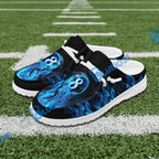 BlueJose Billiards Ball 8 Heavenly Flame Ver 2 Mesh Dude Shoes (4 Colors)