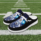 BlueJose Billiards Ball 8 Cross Eagle American Flag Mesh Dude Shoes (4 Colors)