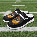 BlueJose Billiards Ball 8 & 9 Fire Black US Flag Yinyang Mesh Dude Shoes