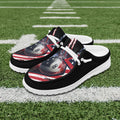 BlueJose Billiards 8 Ball American Flag Patriot Mesh Dude Shoes
