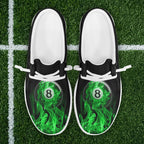 BlueJose Billiards Ball 8 Heavenly Flame Mesh Dude Shoes (4 Colors)