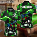 BlueJose Billiards 8 Ball Irish Cowboy St. Patrick's Day Personalized Shirt