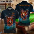 BlueJose Billiards 8 Ball Alcohol Glass Shot On Table Personalized Shirt