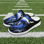 BlueJose Billiards Ball 8 Phoenix Arisen Mesh Dude Shoes (4 Colors)