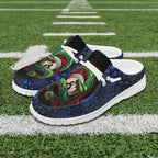 BlueJose Billiards Ball 8 Snake Skin Mesh Dude Shoes (4 Colors)