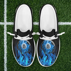 BlueJose Billiards Ball 8 Heavenly Flame Mesh Dude Shoes (4 Colors)