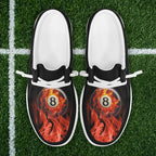 BlueJose Billiards Ball 8 Heavenly Flame Mesh Dude Shoes (4 Colors)