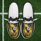 BlueJose Billiards Ball 8 Abstract Grunge Texture Mesh Dude Shoes (6 Colors)