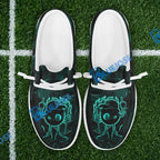 BlueJose Billiards 8 Ball Pool Neon Fire Mesh Dude Shoes (4 Colors)