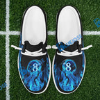 BlueJose Billiards Ball 8 Heavenly Flame Ver 2 Mesh Dude Shoes (4 Colors)