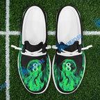 BlueJose Billiards Ball 8 Heavenly Flame Ver 2 Mesh Dude Shoes (4 Colors)