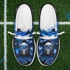 BlueJose Billiards Ball 8 Deadly Thunder Skull Mesh Dude Shoes (6 Colors)