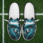 BlueJose Billiards Ball 8 Phoenix Arisen Mesh Dude Shoes (4 Colors)