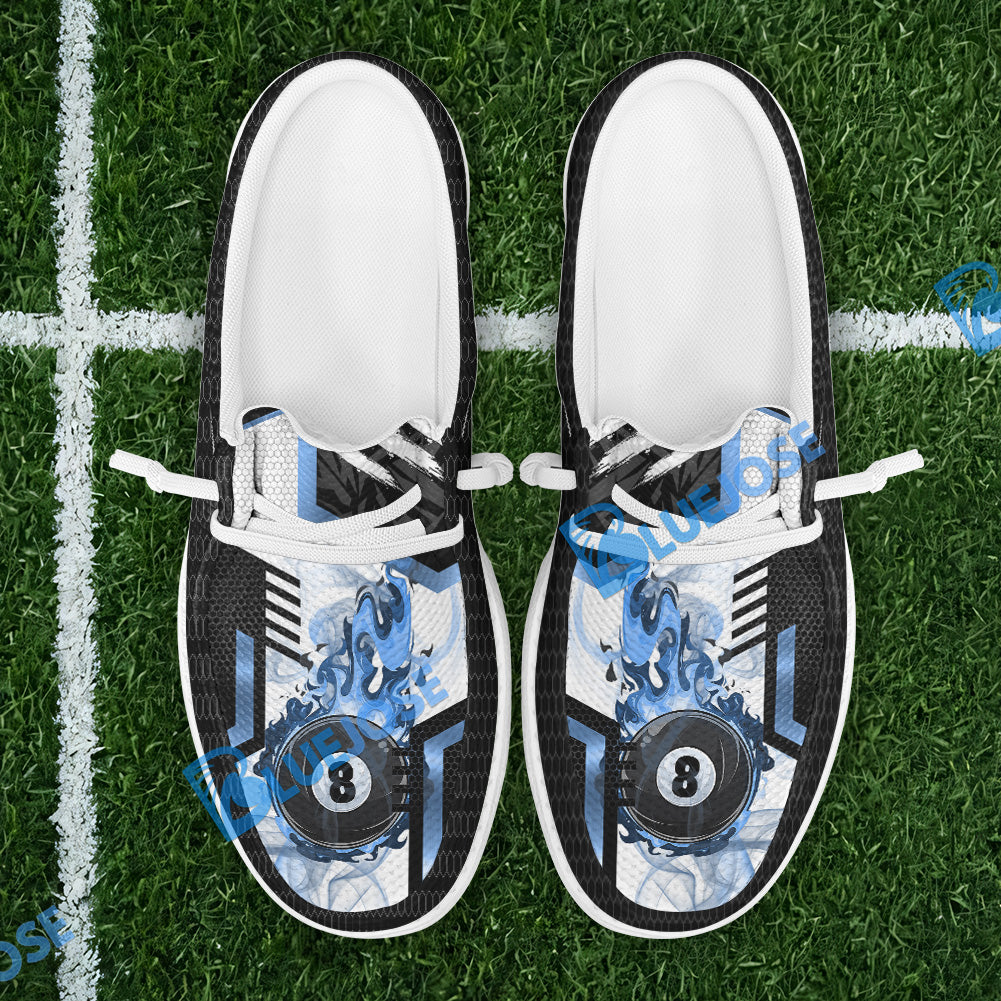 BlueJose Billiards 8 Ball Premium Line Smoke Mesh Dude Shoes (4 Colors)