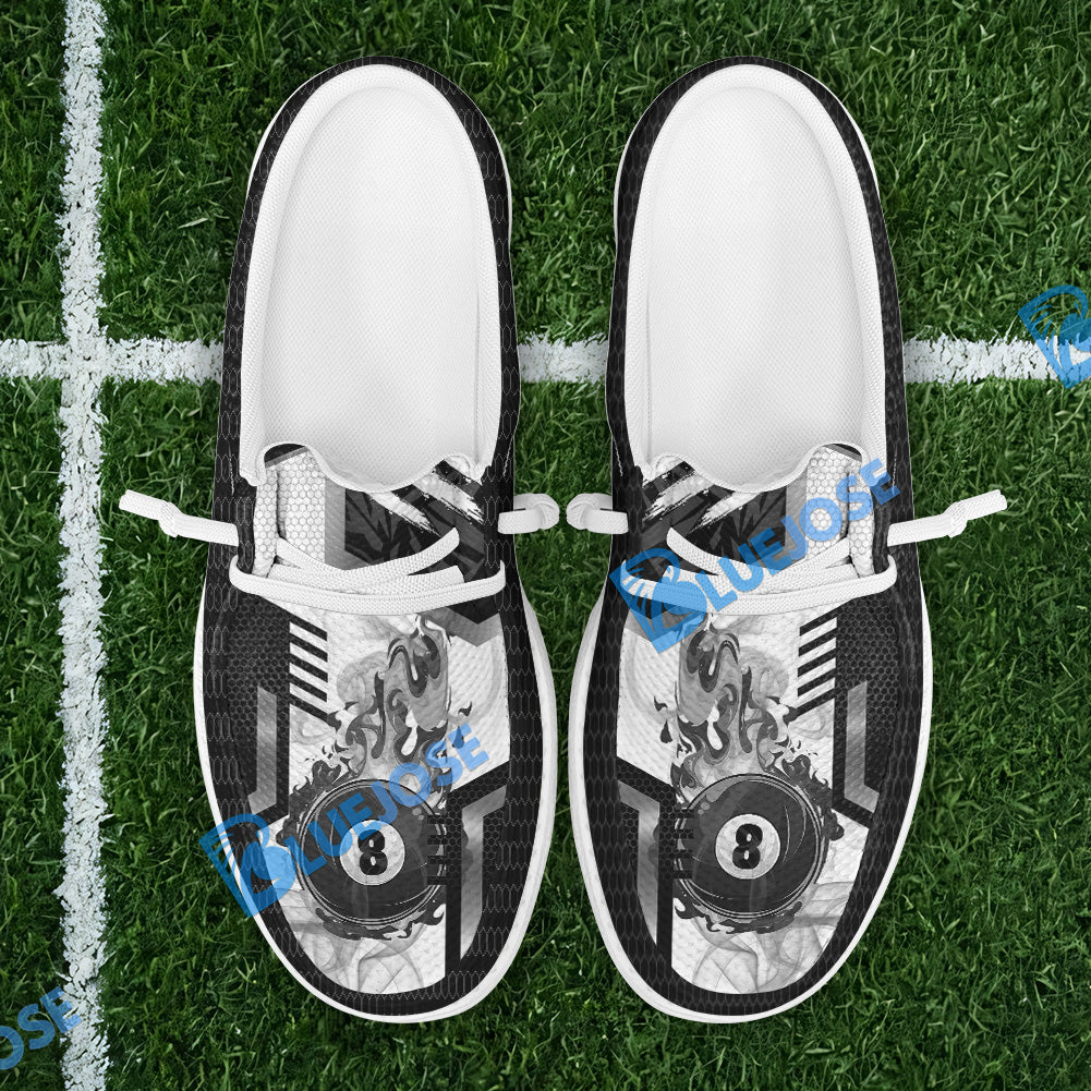 BlueJose Billiards 8 Ball Premium Line Smoke Mesh Dude Shoes (4 Colors)