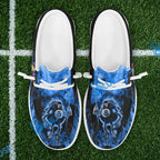 BlueJose Billiards Funny Fire 8 Ball Mesh Dude Shoes (4 Colors)