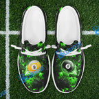 BlueJose Billiards Ball 8&9 Shoot And Destroy Mesh Dude Shoes (4 Colors)