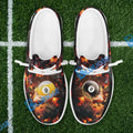 BlueJose Billiards Ball 8&9 Shoot And Destroy Mesh Dude Shoes (4 Colors)