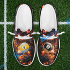 BlueJose Billiards Ball 8&9 Shoot And Destroy Mesh Dude Shoes (4 Colors)