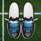 BlueJose Billiards Ball 8 Skull Mesh Dude Shoes (4 Colors)