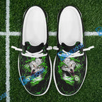 BlueJose Billiards Ball 8 Bloody Wolf Mesh Dude Shoes (4 Colors)