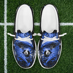 BlueJose Billiards Ball 8 Phoenix Arisen Mesh Dude Shoes (4 Colors)