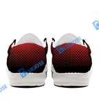 BlueJose Billiards Ball 8 Thunder White Tiger White Canvas Loafer Shoes (4 Colors)