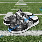 BlueJose Billiards Ball 8 Deadly Thunder Skull Mesh Dude Shoes (6 Colors)