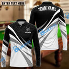 BlueJose Billiards Ribbon Personalized Name, Team Name Shirt