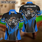 BlueJose Billiards 8 Ball Cowboy Gunny Premium Personalized Name, Team Name Unisex Shirt (4 Colors)