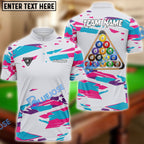 BlueJose Billiards Ball 8 Road To Champion Personalized Name Shirt (4 Colors)