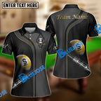 BlueJose Billiards Ball 9 Deep Fantasy Personalized Name, Team Name Unisex Shirt (4 Colors)