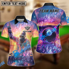 BlueJose Billiards DJ Gorilla 8 Ball Pool Music Sunset Personalized Shirt