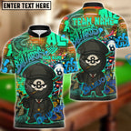 BlueJose Billiards 8 Ball Graffiti By The Order Of Peaky B Personalized Name, Team Name Unisex Shirt (4 Colors)
