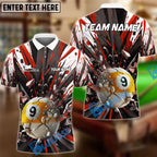 BlueJose Billiards Ball 9 Breaking Bad Personalized Name Shirt (4 Colors)