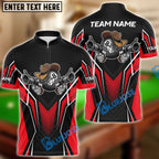 BlueJose Billiards 8 Ball Cowboy Gunny Premium Personalized Name, Team Name Unisex Shirt (4 Colors)