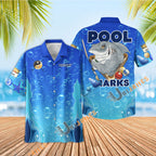 BlueJose Pool Shark Billiard 8 and 9 Ball Personalized Unisex Shirt