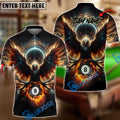 BlueJose Billiards Pool 8 Eagle Era Customized Name, Team Name 3D Shirt